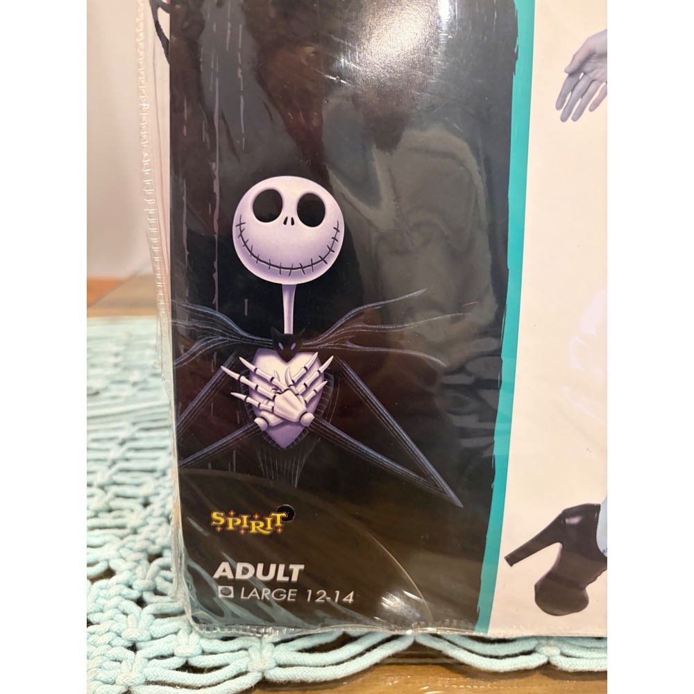 Sally - Nightmare Before Christmas - Spirt Halloween Costume- new Large - Picture 3 of 5